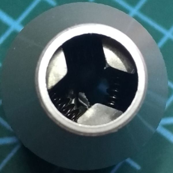Aluminiumlegering roterande stift skruvmejsel handborr klockchuck urmakarens reparationsverktyg