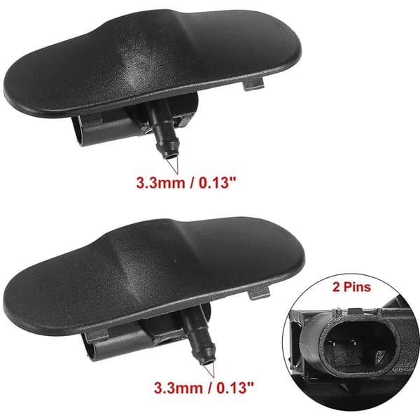 8R0955987B Munstycksmunstycke för Seat 8R0955988B