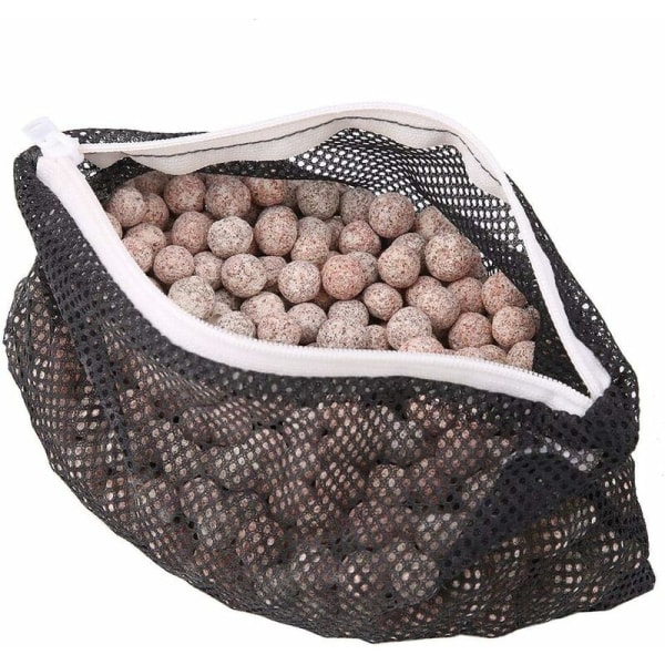 Akvariebakterieboll Fisk Tank Vattenfilter Biokemisk Boll Filtrering Media Vattenkvalitetsstabilisator Nitrifier Bakteriehem för Färskvatten och