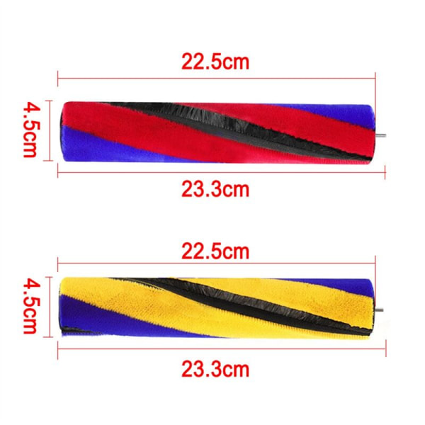 Pehmeä rulla Slim V10 Slim V12 Detect Slim V15 Detect Slim -imuriharjan varaosat B