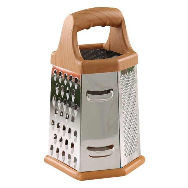 Practical six-sided planer, multifunctional vegetable cutter, fruit and vegetable grater, onion and potato slicer, radish shredder