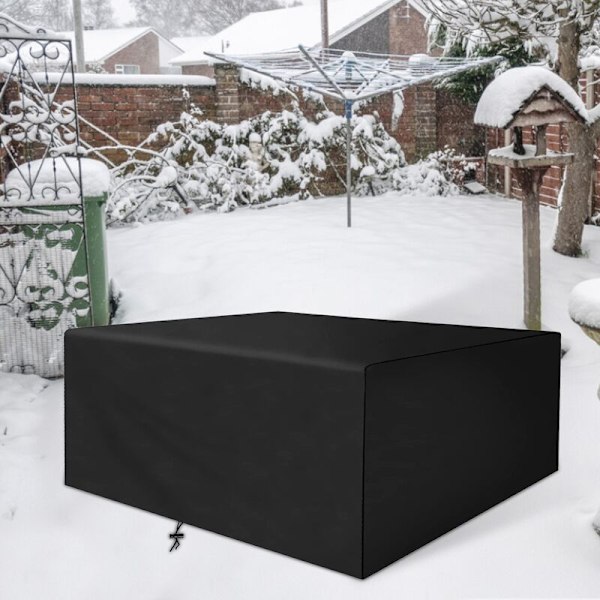 Møbelbeskyttende Trekk, Polyesterfiber Utendørs Møbel Støvtett Beskyttende Trekk Hage Stoler Beskyttende Trekk 115x115x70cm Bordtrekk
