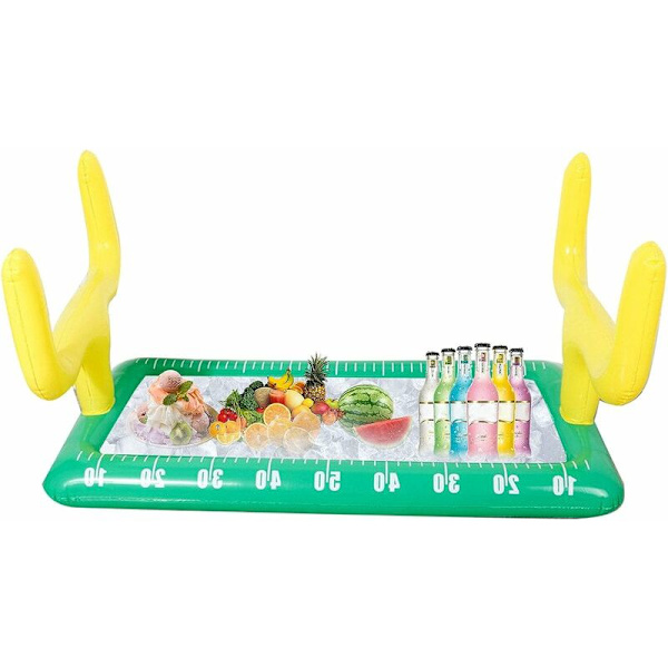 Swimmingpool Kopholder, Oppustelig Drikkeholder, Frugt Drikke Bar Pool Float Sommer Strand, Til Udendørs Vandfest Swimmingpool Legetøj