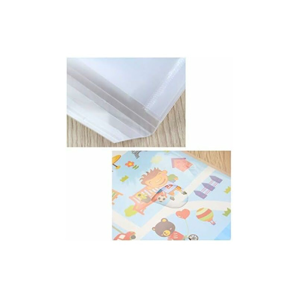Bokomslag, Skyddande PP Säker Vattentätt Omslag Transparent Nubuck Material Självhäftande Övningsbokjacka - 30 Stycken, 21 x 15cm / 26 x 19cm