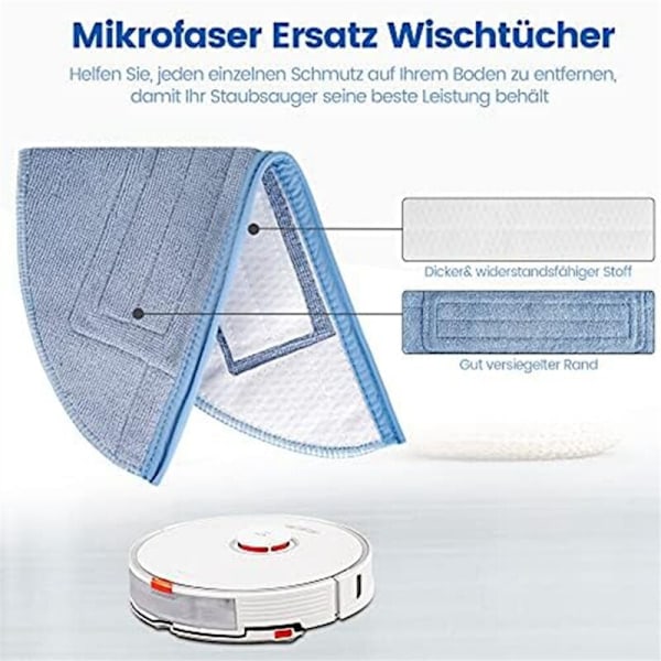 Tilbehørsett for støvsuger S7/S7+/S7 MaxV/S7 MaxV Plus/S7 MaxV Ultra/S8/S8+