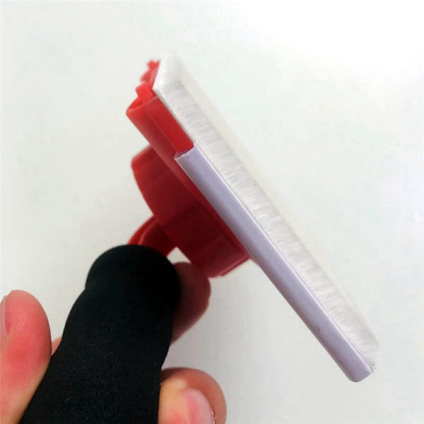 2 st Professionella Latex Färg Penslar Multifunktionella Vägg Tak Hörn Borste Färg Separator Verktyg Cutter