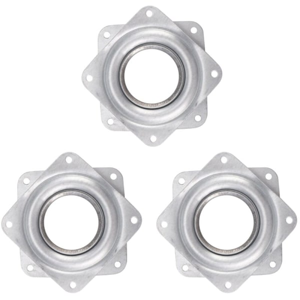 3X Lazy Metal Drejeskive Kugleleje - 72X 9mm