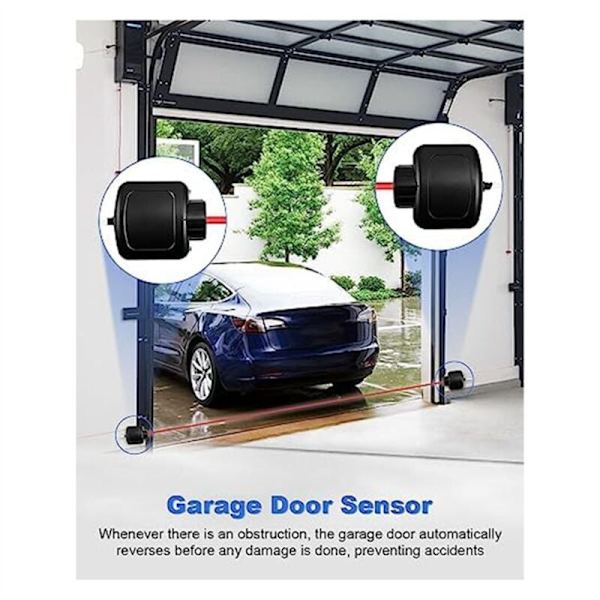 Garageportåbner sikkerhedssensor til LSO50 LDO33 LDO50 tilbehør reservedele