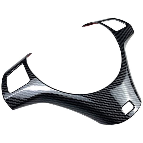 LHD Fiber Bil Styling Trim Til- 3 Serie E90 E92 E93 2005-2012 Bil Dekoration Dæksel