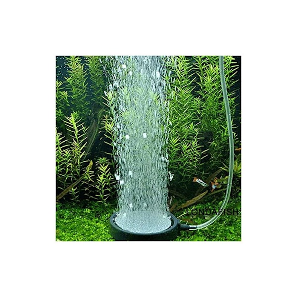 Luftsten til Akvarium - Oxygenpumpe - Luftstensdiffusor - Luftboblesten til Akvarium og Hydroponisk Akvarium