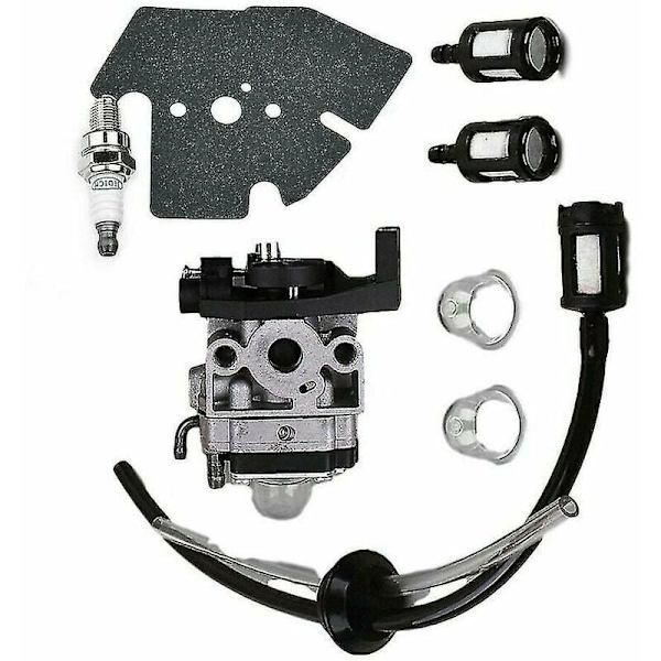 Förgasare för Honda Gx25 Gx35 Gx25/35 Hht35 Trimmer Motor Cutter Förgasare Kit