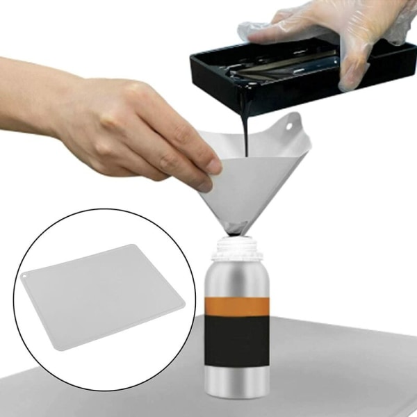 Silikonmatte for 3D-printer 410 x 310 mm for å beskytte arbeidsflaten - Grå