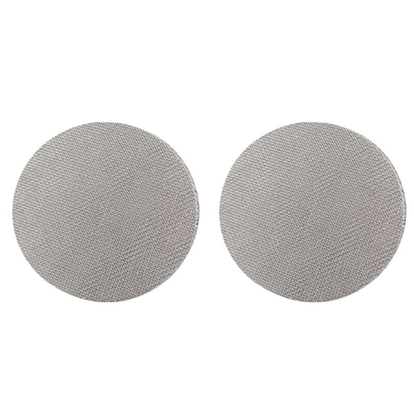 2 st. Kaffefilter, Återanvändbar Skärm Hög Styrka Kaffebryggare Filtertillbehör för 54 mm