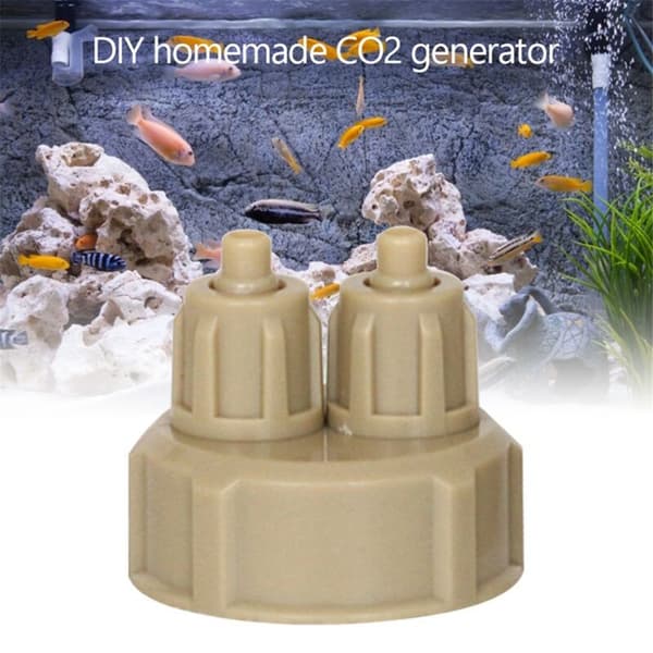 Akvarium CO2-generatorsystem, flasklock, levande växtgeneratorverktyg, koldioxidreaktorinstrument