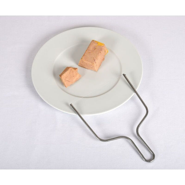 17 cm i rustfrit stål - Foie Gras, Smør, Gedeostskærer - Høj kvalitet HIASDFLS