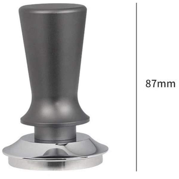 Kalibreret Tryktamper til Kaffe og Espresso - 304 Rustfrit Stål med 51 mm Fjeder