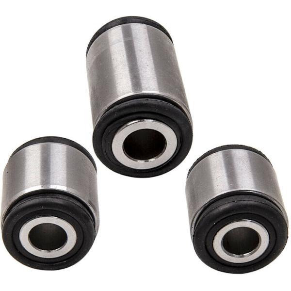 3 st Car Watts Series Bakre Upphängningslänk Bushing Kit för 2 99-04 Rgx100960 Rgw100020