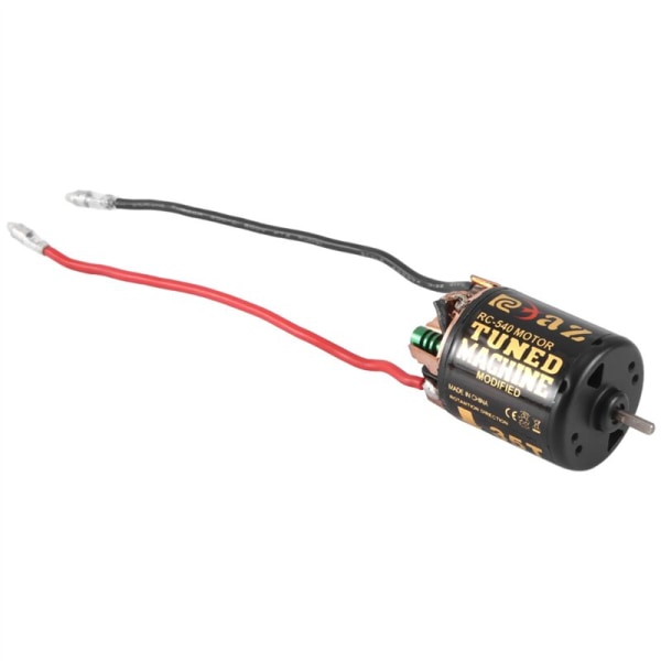 540 35T Børsteløs Motor med 1060 Børsteløs ESC 60A 2-3S LiPo Vanntett Elektrisk Fartskontroller for 1/10 RC Bil