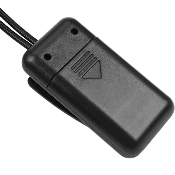 2 kpl Musiikkitelineen Kiinnikkeet LED-Valolamppu Kiinnikkeet - Värähtelemätön, Täysin Säädettävissä