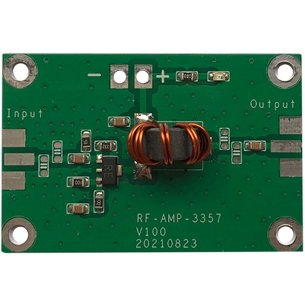 VHF 3-100MHz 20DB 20DBm Låg Effekt Förstärkare Modul Digitalt Förstärkt Högfrekvent Effekt Förstärkare