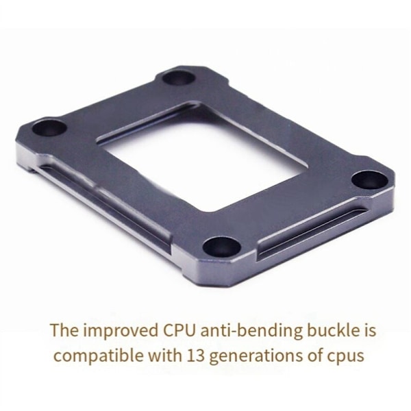 Skrivebordsdatamaskin 12/13 generasjons CPU anti-bøyende dekselplate Hovedkort CPU anti-bøyende dekselplate