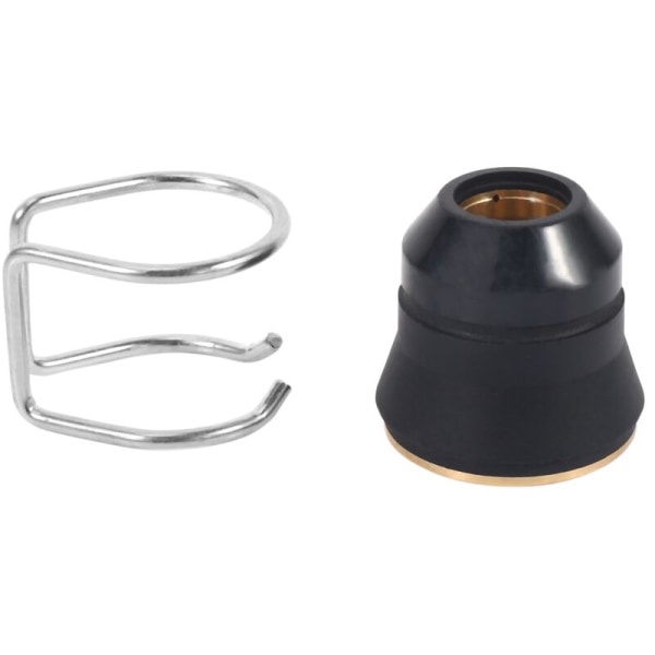 13-serie Plasmaelektrode Dysehode Tilbehør Kit S45 Styrende Buffer Gassprederhette Plasma Kutting Montering Kit