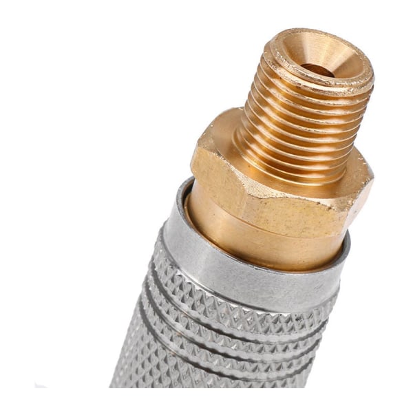 Metallförlängd PCP-luftladdningsadapter Snabbfrigöringsverktyg Tillbehör BSP 1/8