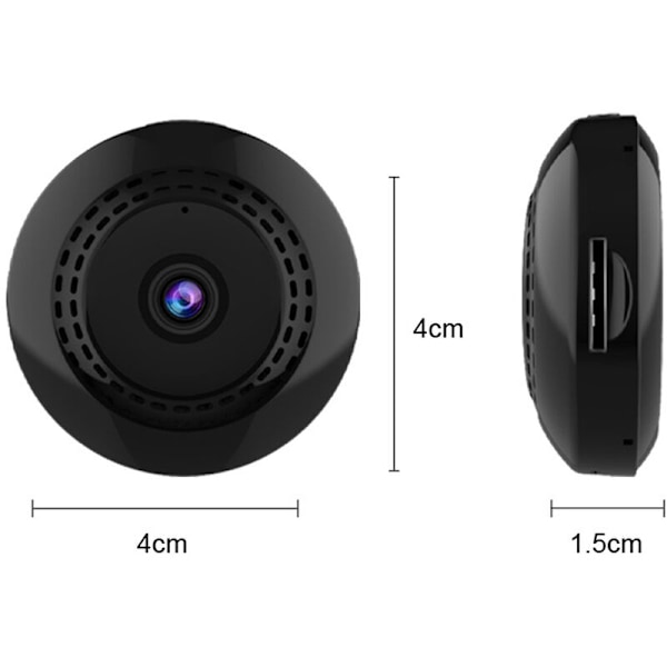 HD Övervakningskamera Wifi Hem Säkerhet 1080P HD Nattseende Kamera Sport Utomhuskamera Dag/Nattseende Wi-Fi Kamera