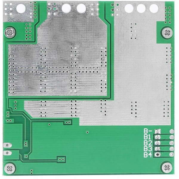 Litium-akkujen suojauslevy 3S 12V 100A Akku PCB BMS -piirilevy tasapainolatauksella Akun latauksen suojauslevy