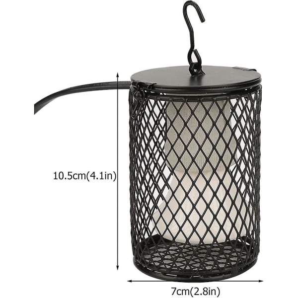 Snabb leverans Chick Heat Lamp, 100w Terrarium Heat Lamp Keramik