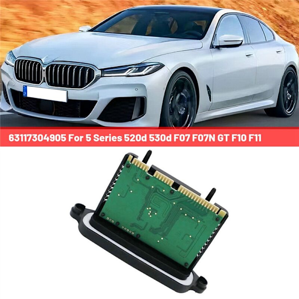 63117304905 Xenon-strålkastardrivrutinsmodul för bil 5-serie 520D 530D F07 F07N GT F10 F11