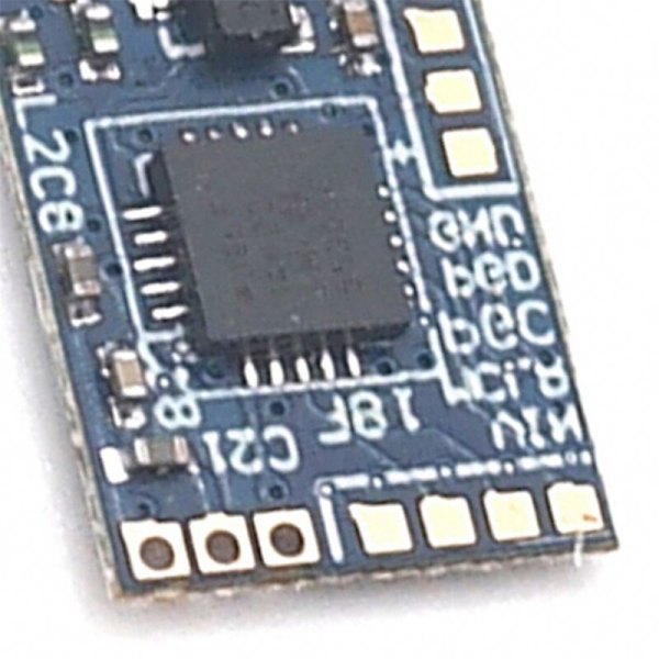 For DasMikro 2.4G 8CH AFHDS Nano-mottaker Das87 1/87 deler for Mini Racing Rc Bil Sender