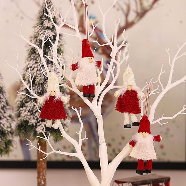 Godt nyttår julepynt DIY jul Navidad julepynt til jul