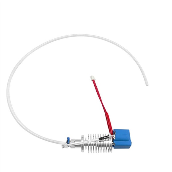 2X 3D-skrivar Extruder Hot End Kit för Anycubi Plus/Max Vyper Patronvärmare 24V Termistor 100K
