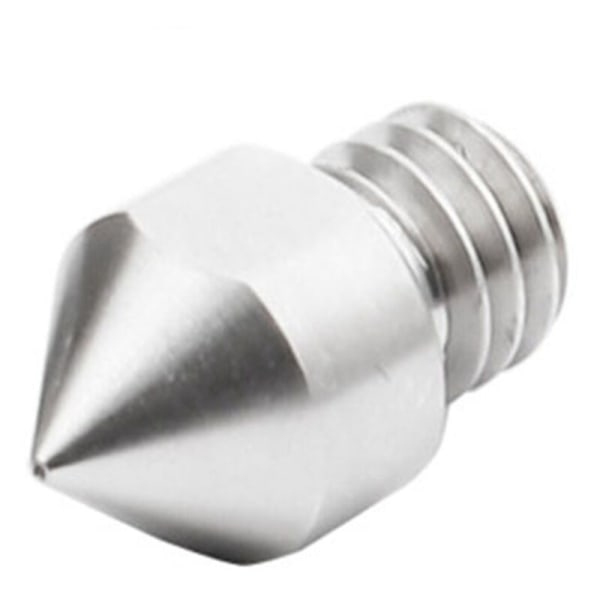 5 stk M6 gjenge høy temperatur titanlegering TC4 helt metall hot end passer for CR10 MK8 ekstruder 3D-skriver