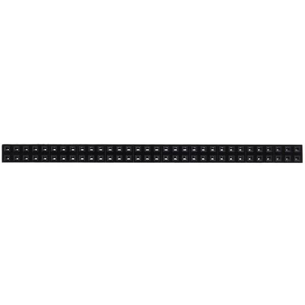 5 stk. PC104 2,54 mm dobbelt række stabelbar header-stik 2X32P header til kontrol-bundkort-interface, 2X32P