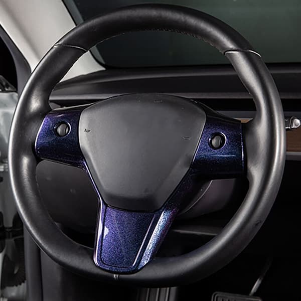 Deksel til ratt med stjernehimmelmønster for Model 3 2017-2020