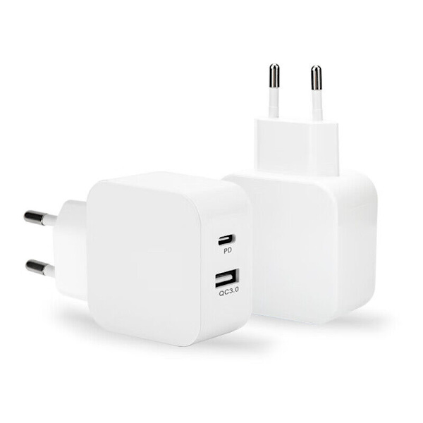 1 stk. hurtigoplader, iPhone-strømadapter, Type C-oplader, USB-oplader, C-stik, hurtigopladningsadapter, strømadapter, kompatibel med iPhone 15/14/13/