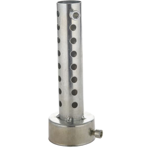Sølvboks eksosdemperinnlegg lyddemper baffel Db 48mm X 140mm