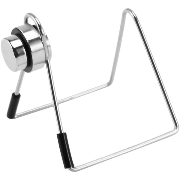 Magnetisk køkkenvask svampeholder rustfrit stål boring med klæbemidler vandtætte køkken tilbehør