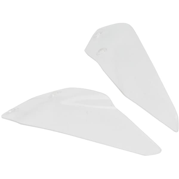 4,5MM Side Windshield Air Flow Panel Vindskærm til R1200GS ADV K51 2014-2016 - Transparent