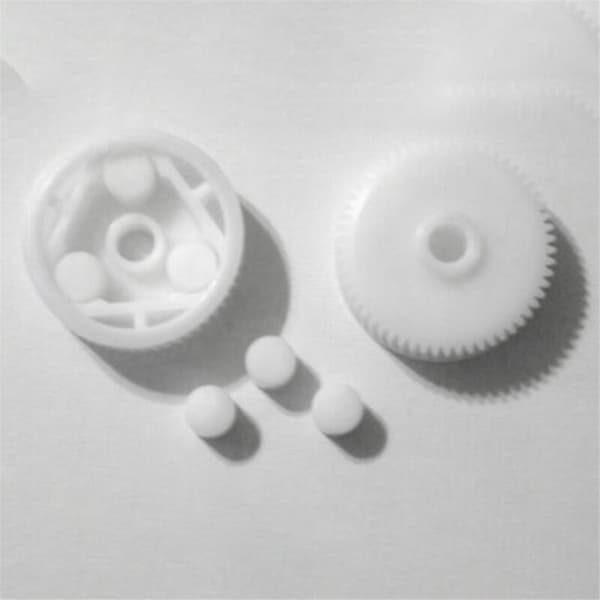 Hodelyktmotor Gear Kit for 88-96 Hodelykt Lampe Rebuild-2 Gears og 6 Bushinger