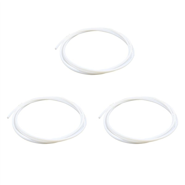 3X 2 Meters PTFE Bowden Tube (4.0mm OD / 2.0mm ID) 1.75mm Filament for 3D Printer