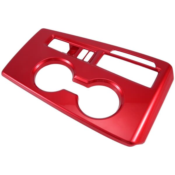 Gear Shift Panel Cover Trim Dekoration til 11. generation 2022 2023 Interiør Tilbehør Rød