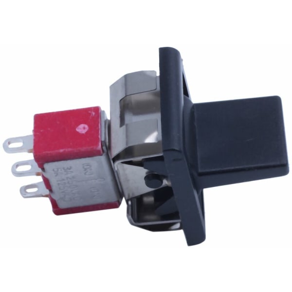 AC 250V/3A 125V/5A SPDT Momentary 3 Position Toggle Switch T80-R