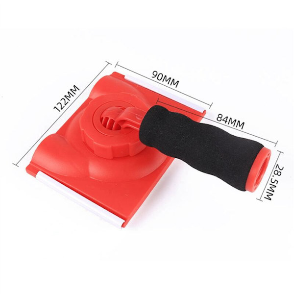 2 st Professionella Latex Färg Penslar Multifunktionella Vägg Tak Hörn Borste Färg Separator Verktyg Cutter