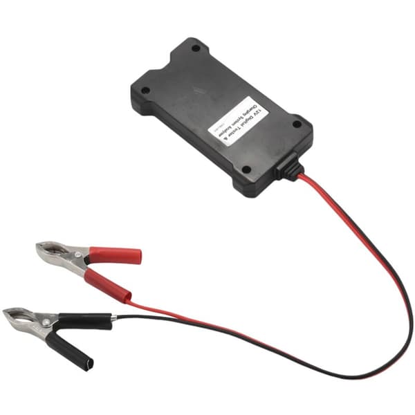 MP0514A 12 Volts Digital Batteritestare Voltmeter och Laddsystemanalysator med LCD-display LED-indikering - SVART VERSION
