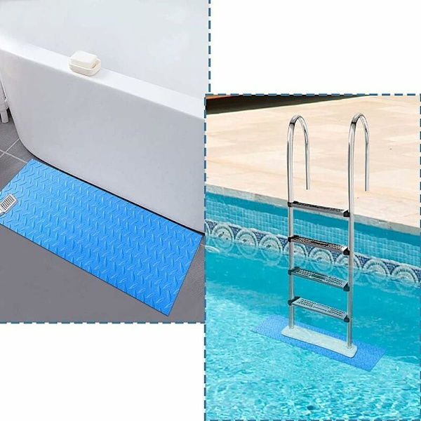 1,1 mm fortykket pool stige måtte svømmepølen stige måtte over jorden pool stige måtte