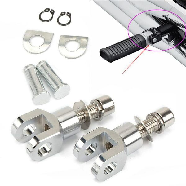 29Mm Fodstøtter Støtte Passager Fodstøtte Pedal Støtte Passer Til Softail Flstf 2000-2006
