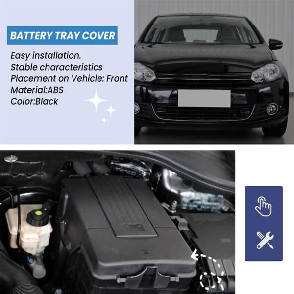 Batterilucka för A3 Q3 Golf Mk5 Mk6 för B6